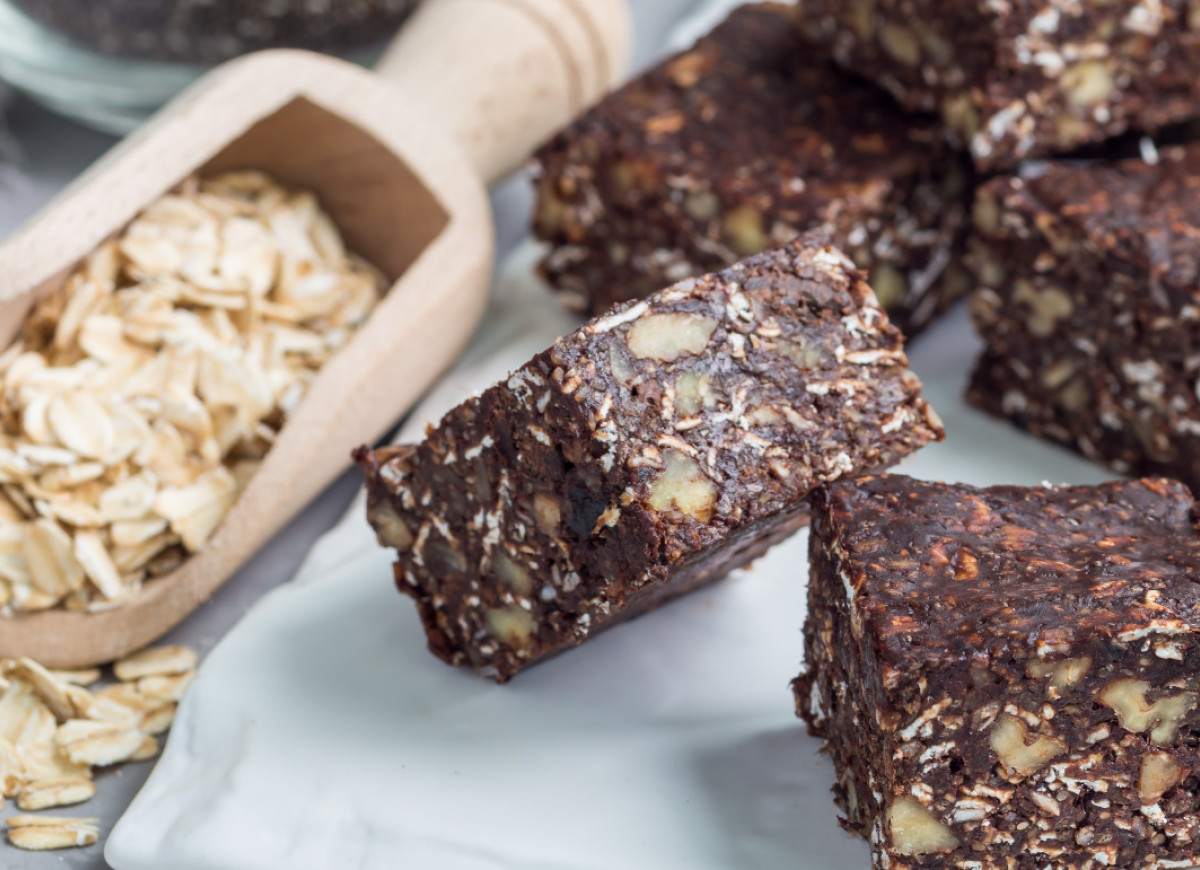 blok czekoladowy owsiany