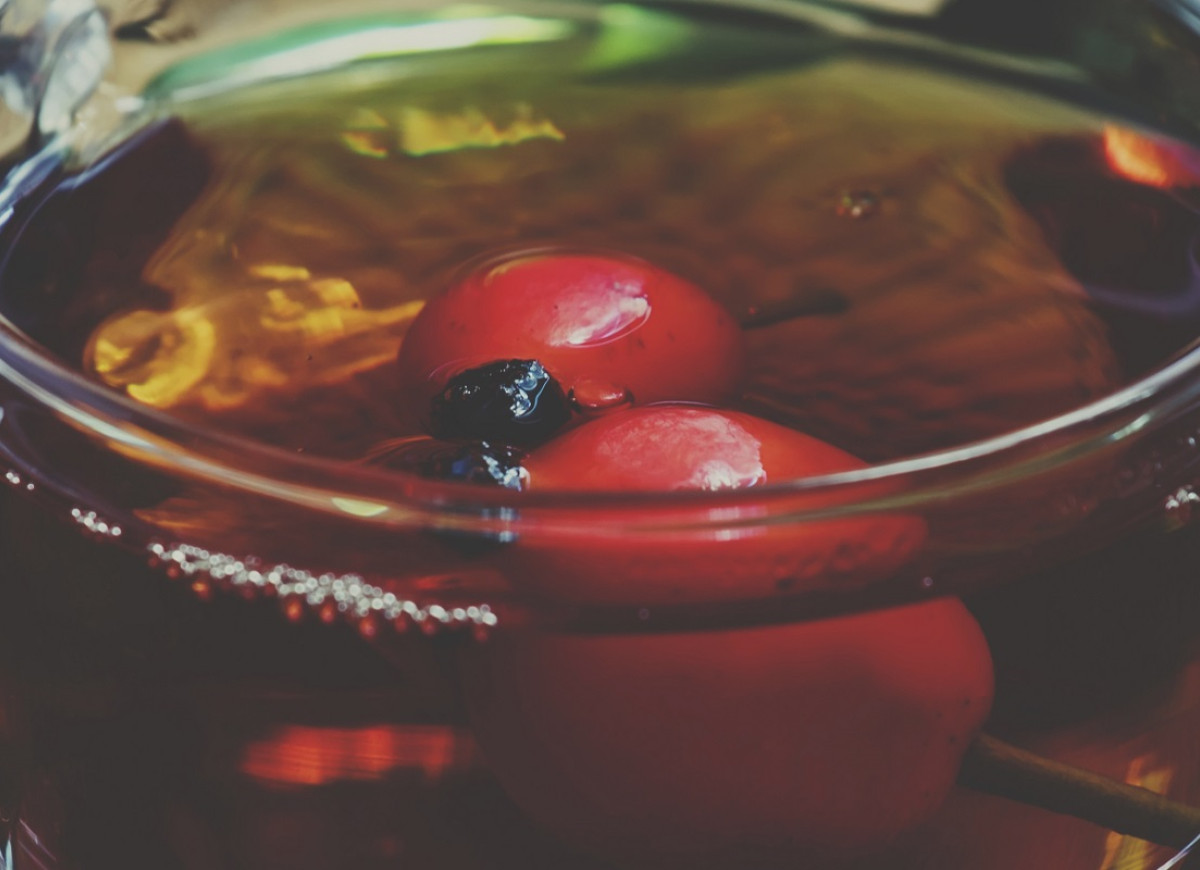 herbata z dziką różą