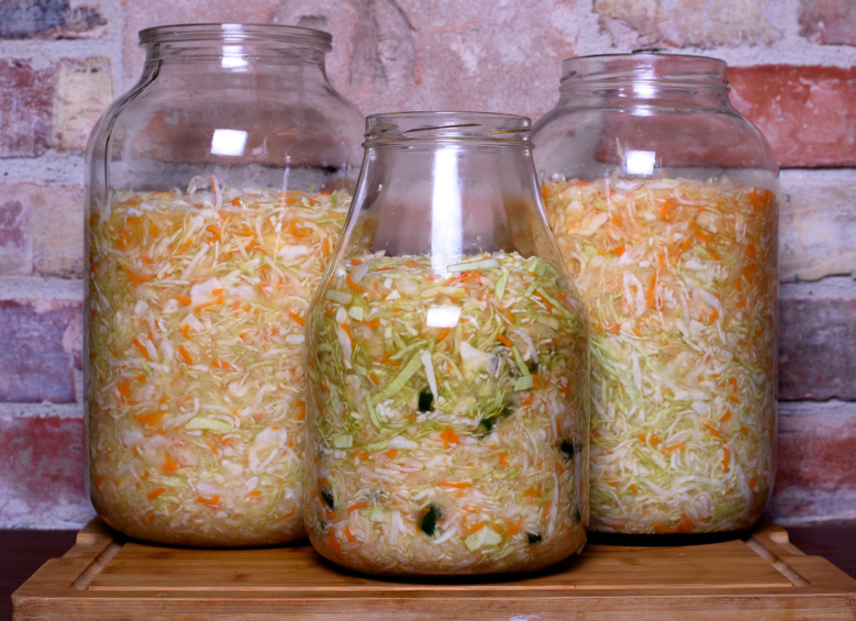 kiszona młoda kapusta