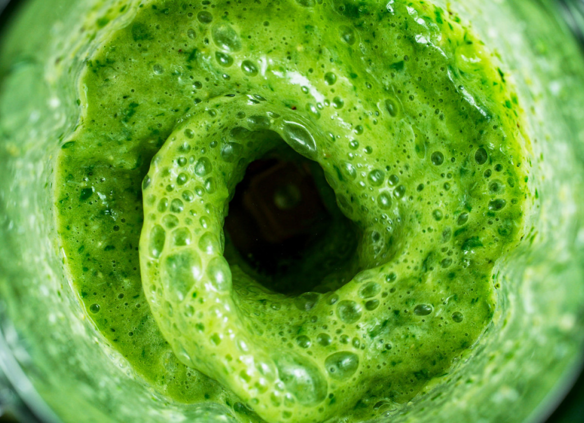 koktajl na płaski brzuch