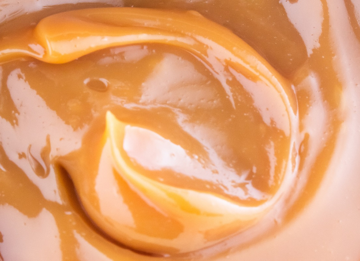 krem karmelowy
