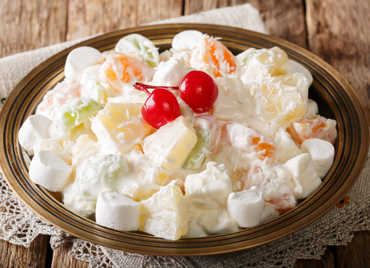 sałatka owocowa ambrosia