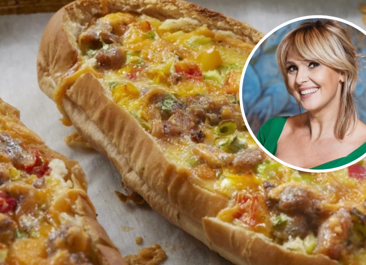 Zapiekane jajka Ewy Wachowicz