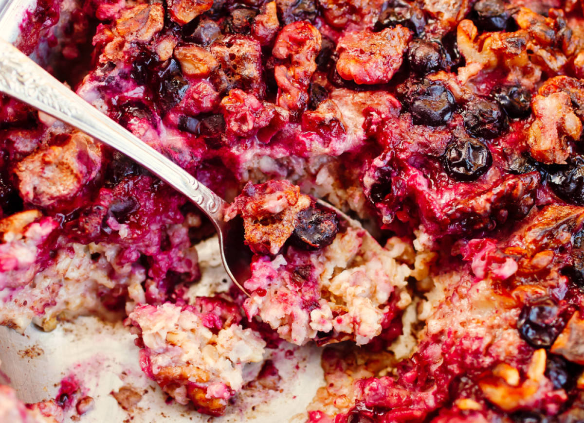 Zapiekanka z komosy ryżowej