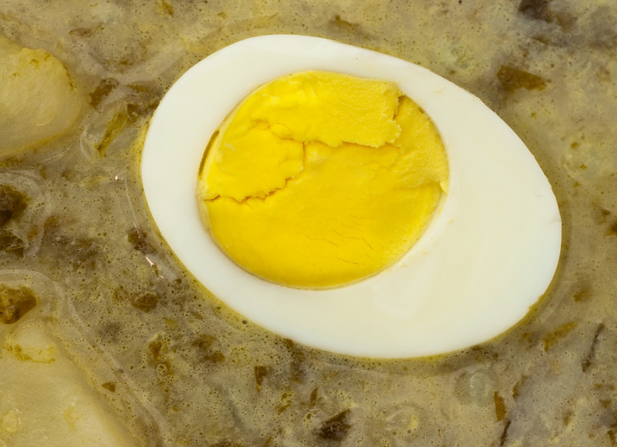 zupa szczawiowa z jajkiem