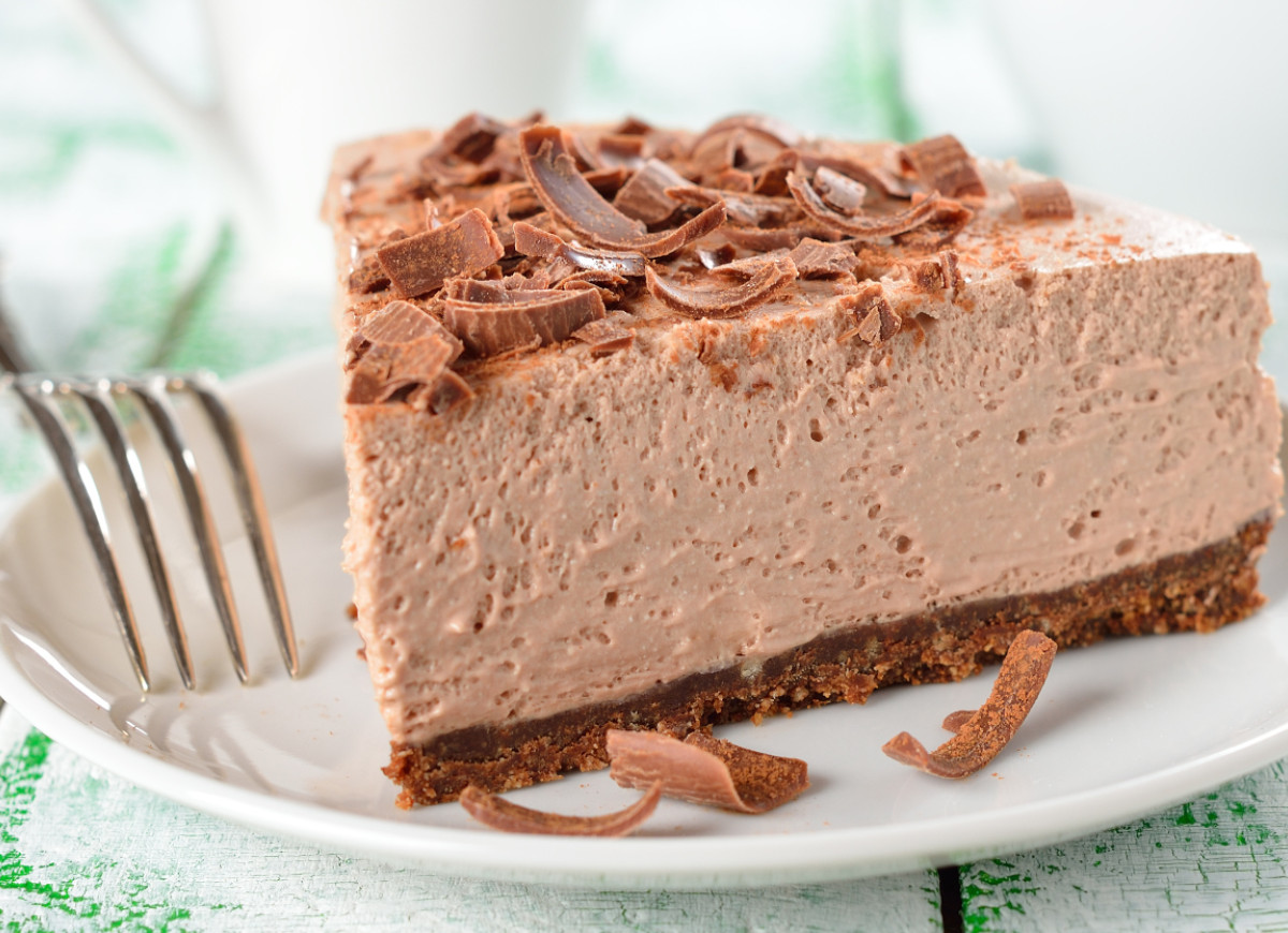 ciasto mus czekoladowy