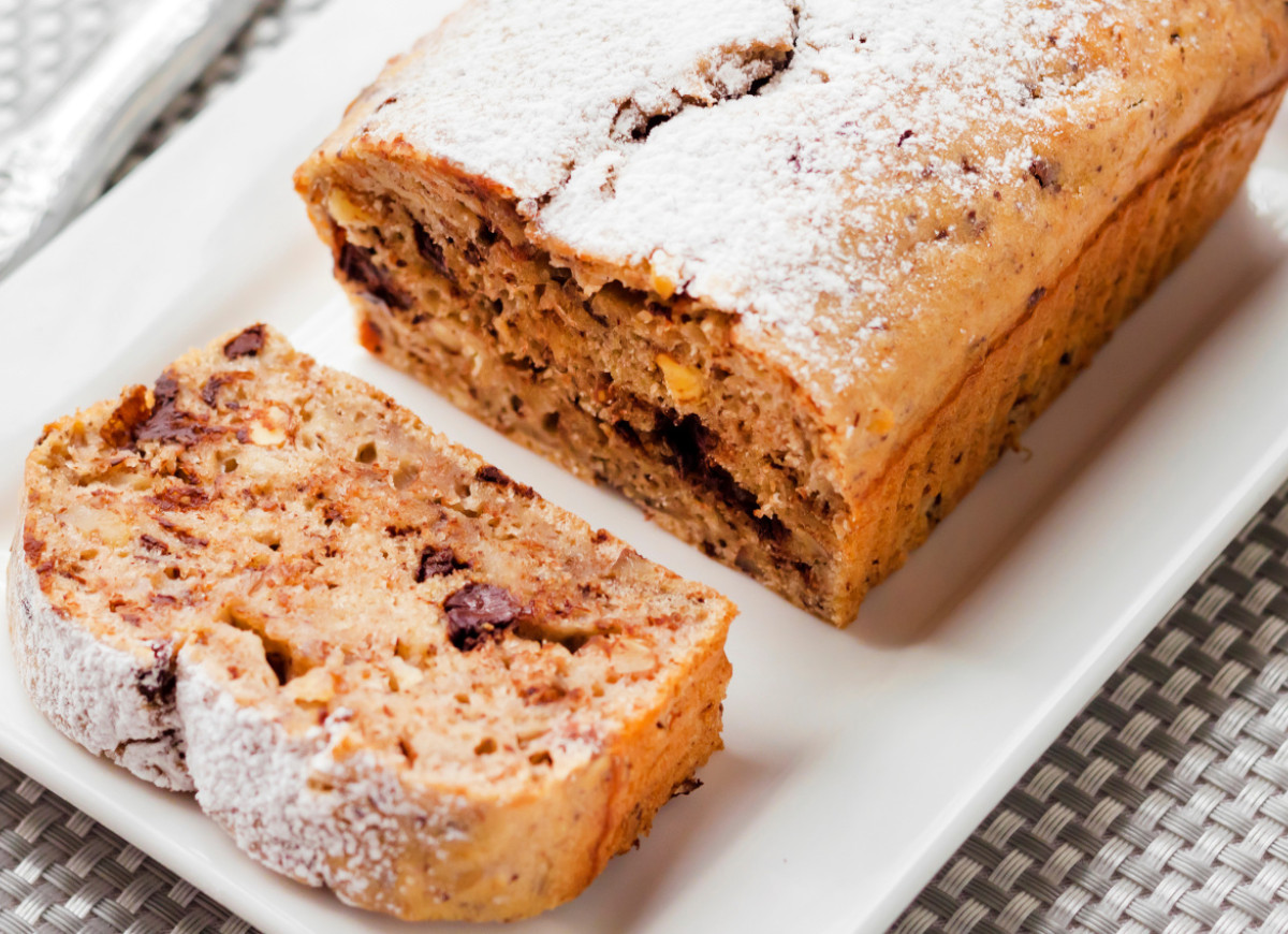 ciasto z siemieniem lnianym