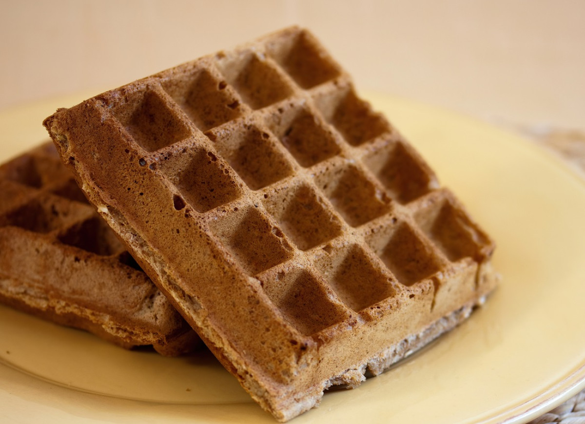 gofry z siemienia lnianego