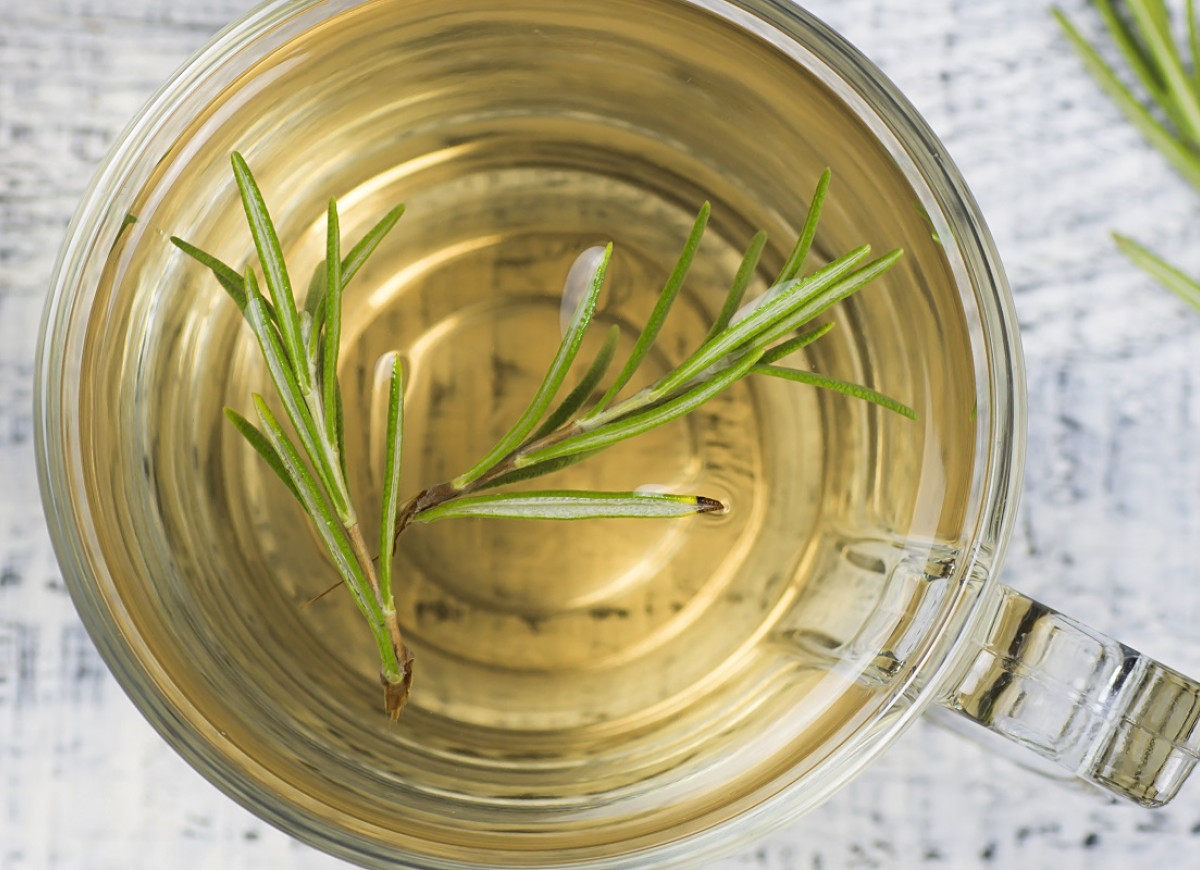 herbata z rozmarynem