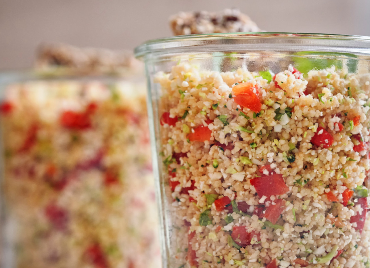 sałatka z komosy ryżowej