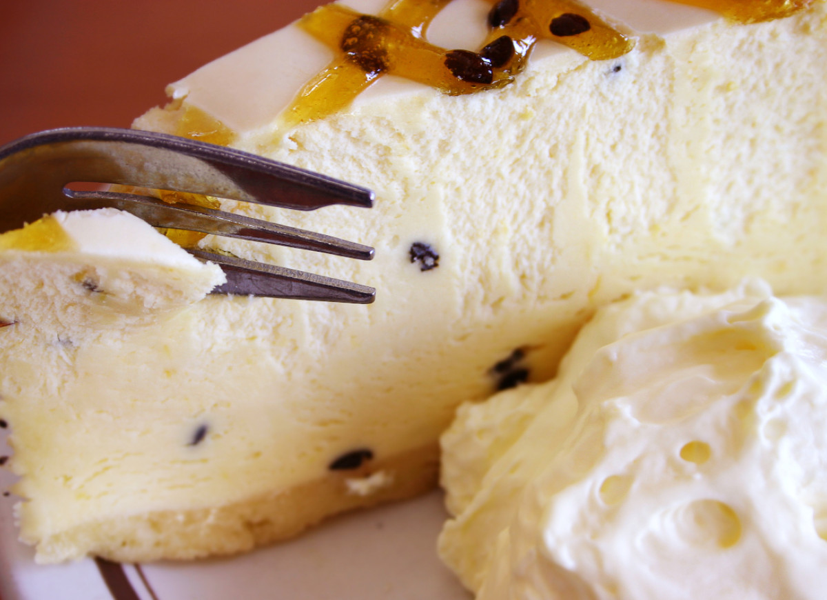 sernik na jogurtach greckich