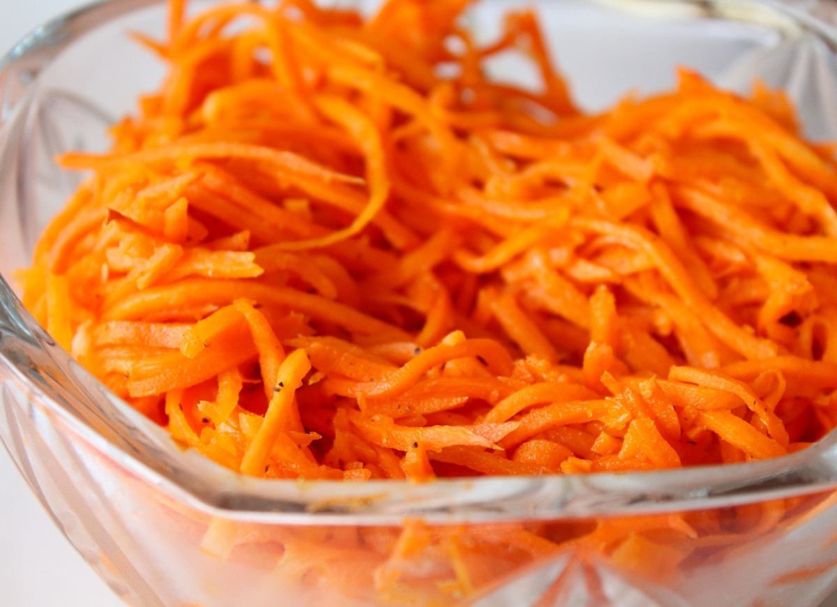 surówka z marchewki