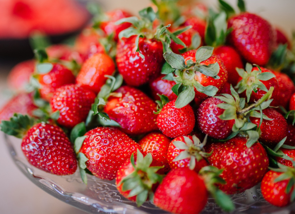 truskawki z solą