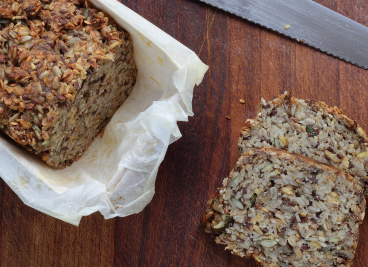 chleb pełnoziarnisty