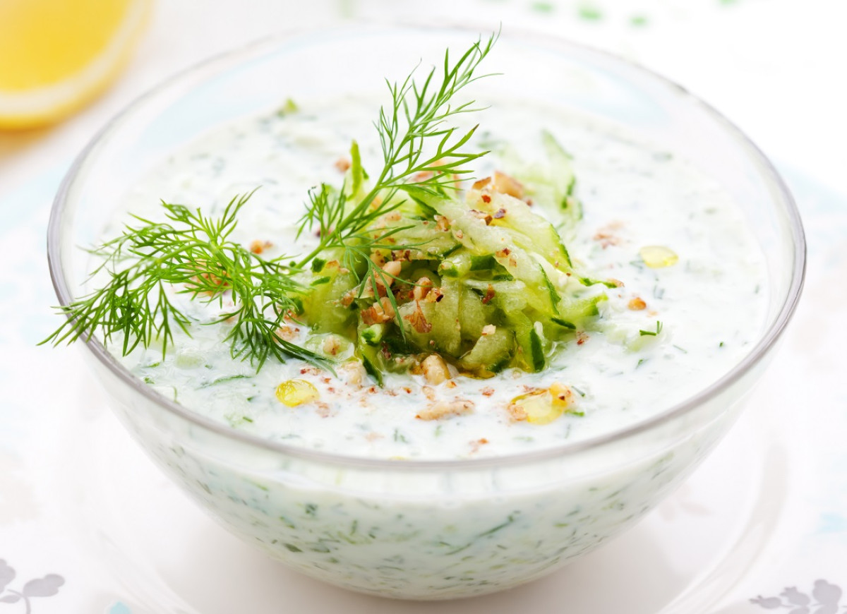 chłodnik bułgarski