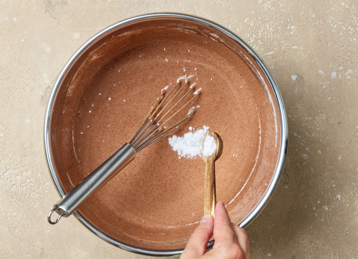 soda, a proszek do pieczenia