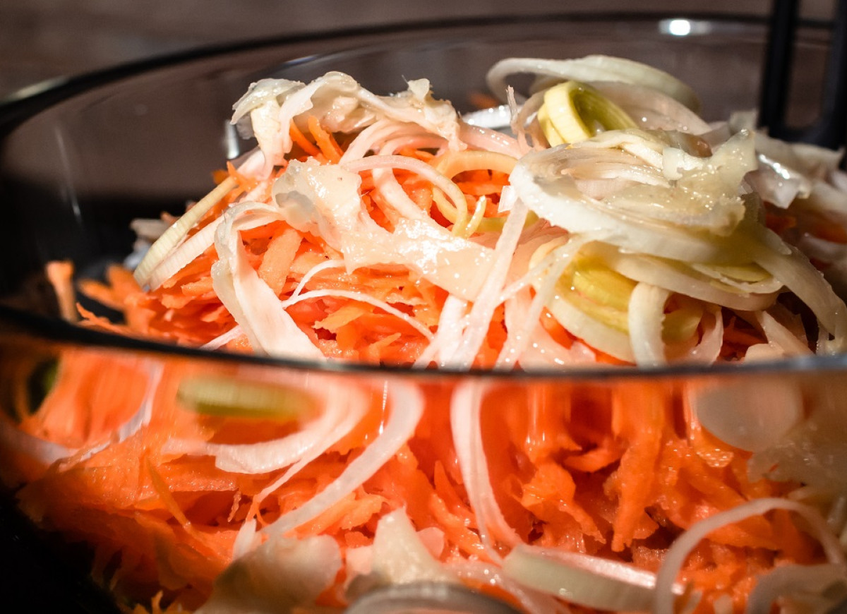 surówka z marchewki