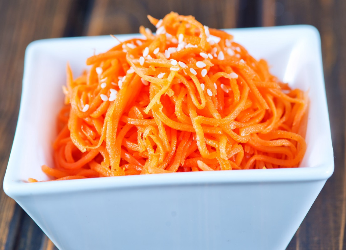 surówka z marchewki