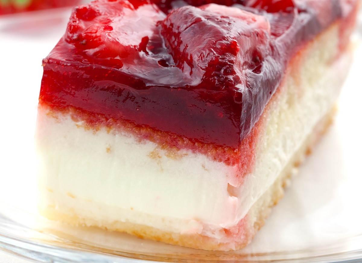 ciasto budyniowe bez pieczenia