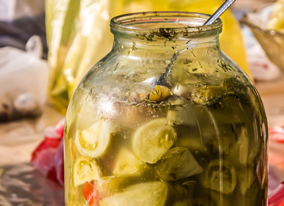 kiszone zielone pomidory