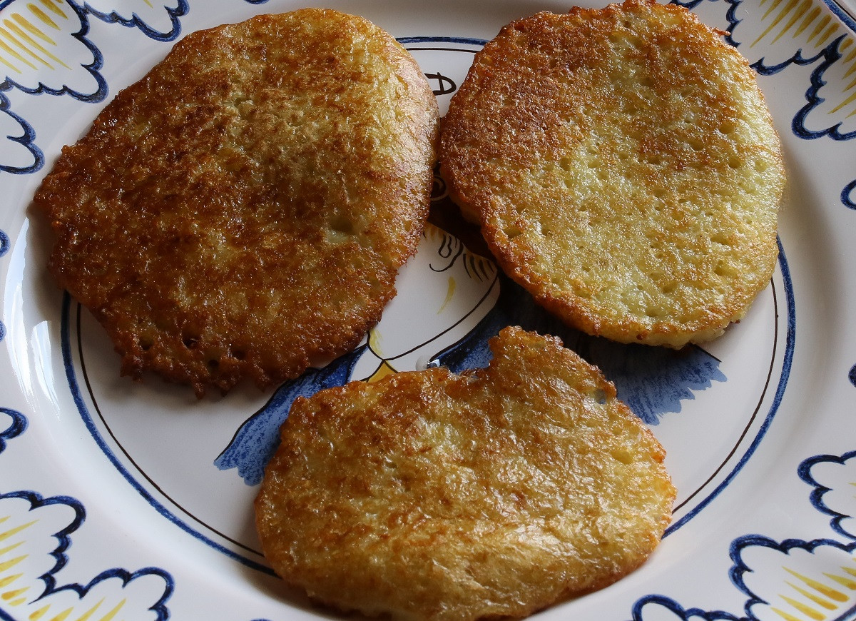 placki ziemniaczane nie ściemnieją