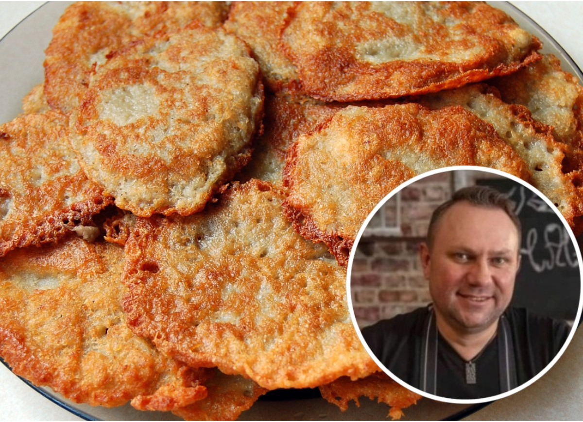 placki ziemniaczane Tomasza Strzelczyka