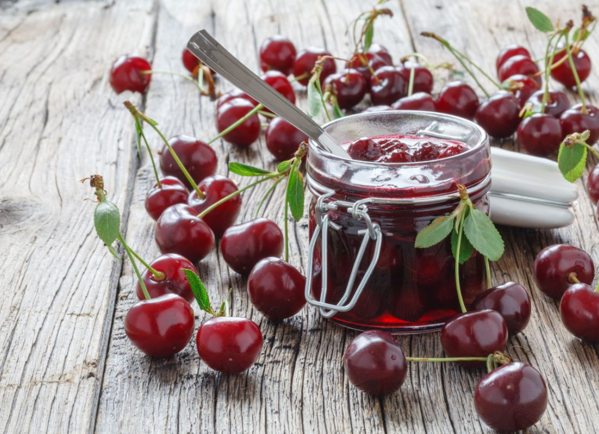 Przetwory z czereśni