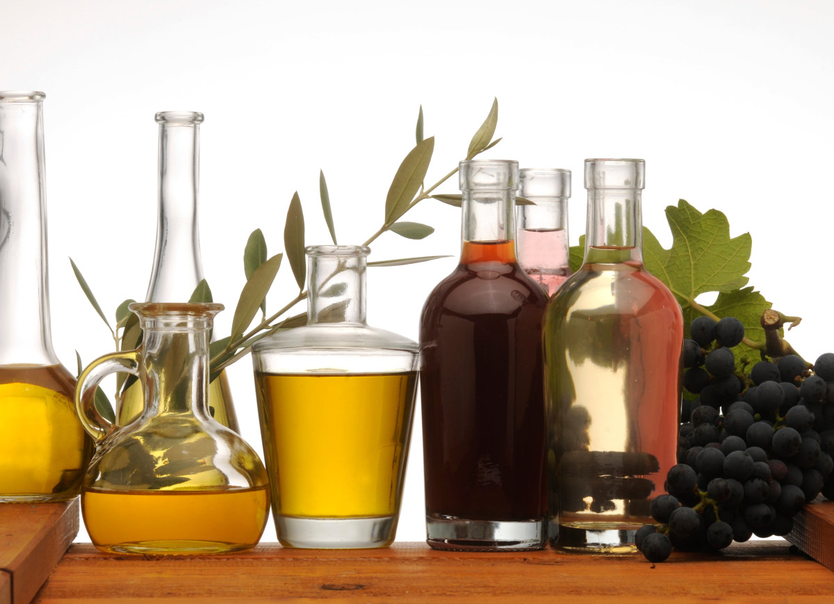 rodzaje octu