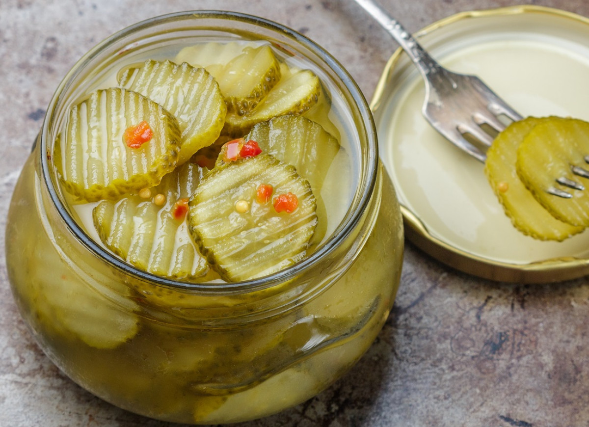 sałatka z ogórków