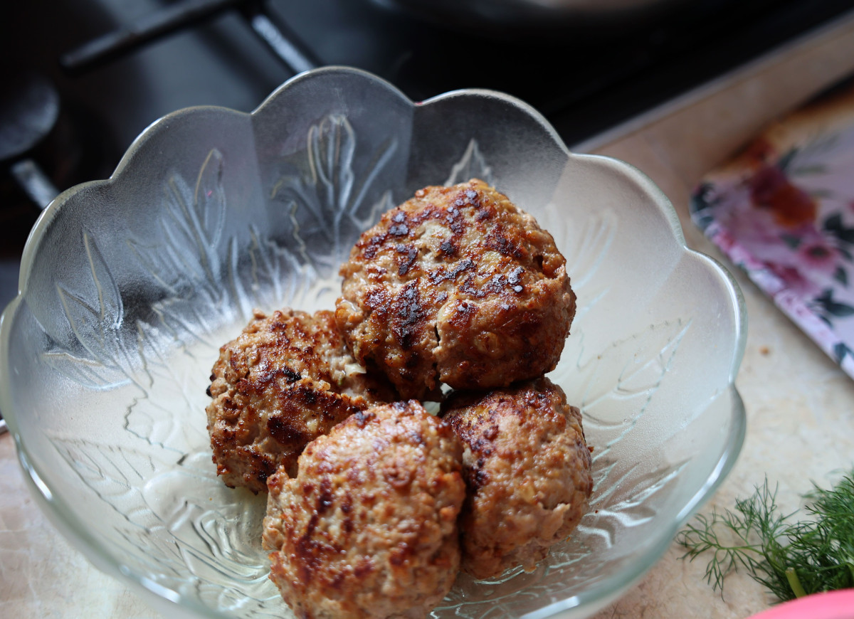 soczyste mielone kotlety z dziurką