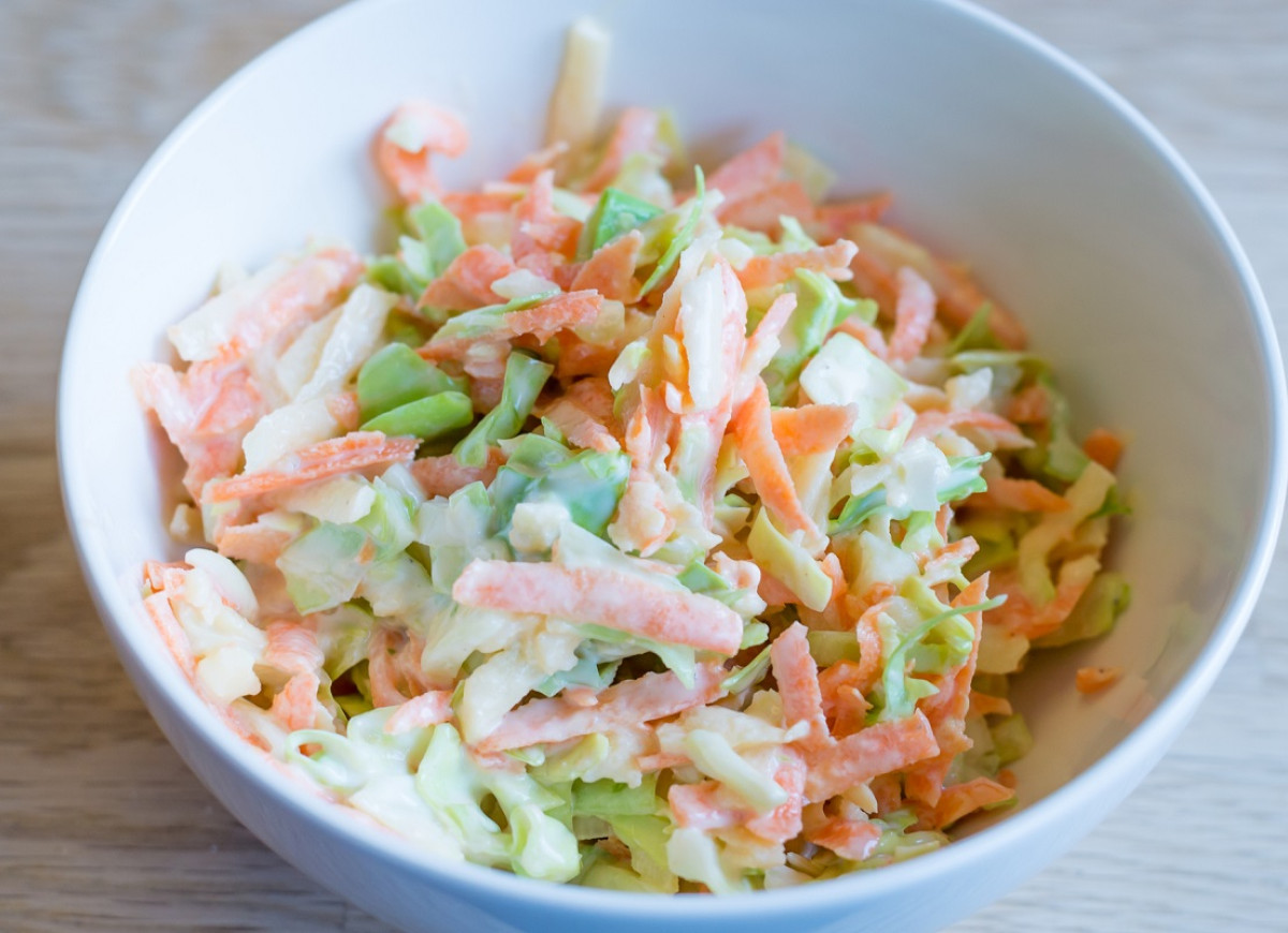 surówka z marchewki