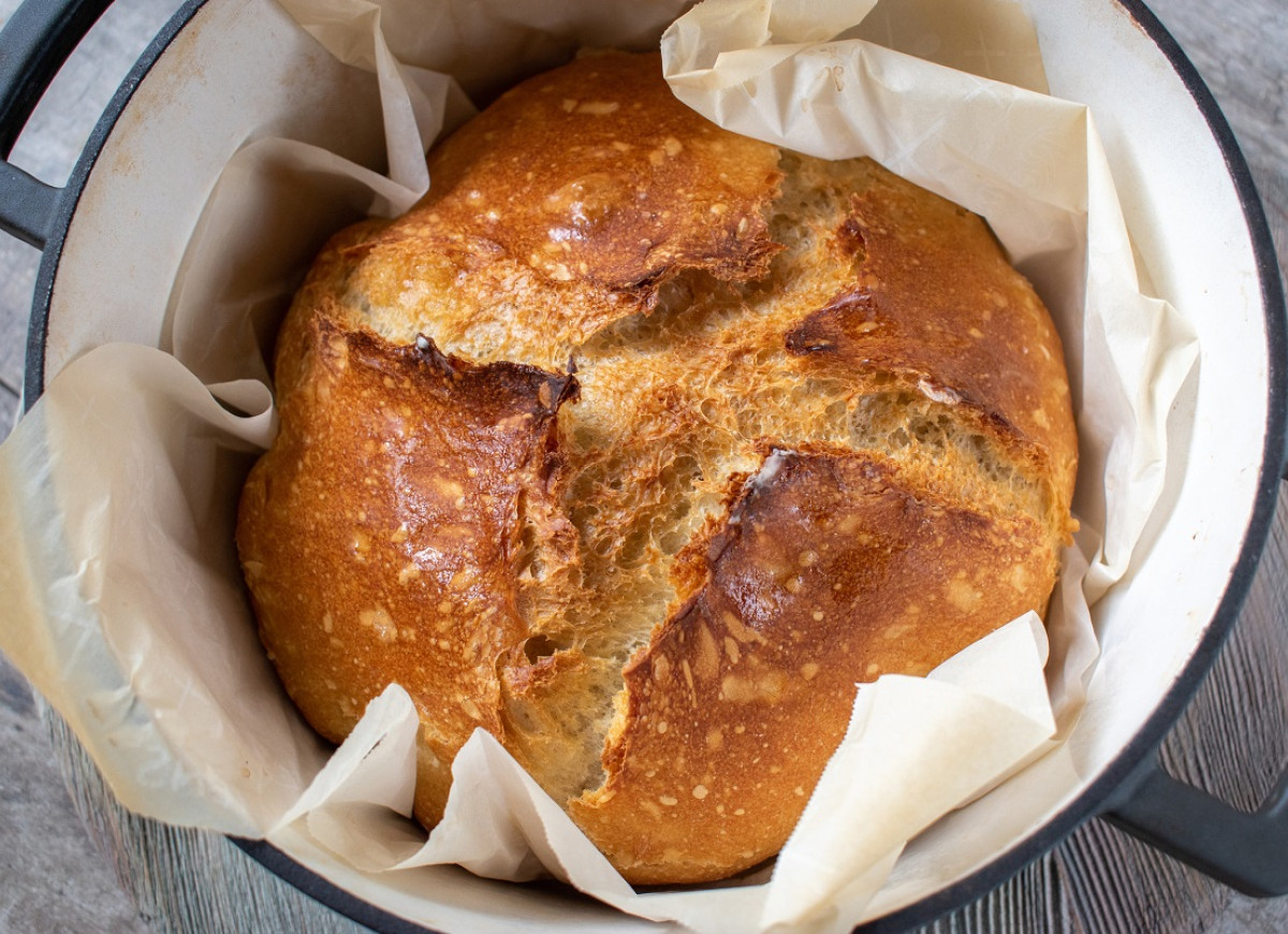chleb z gara
