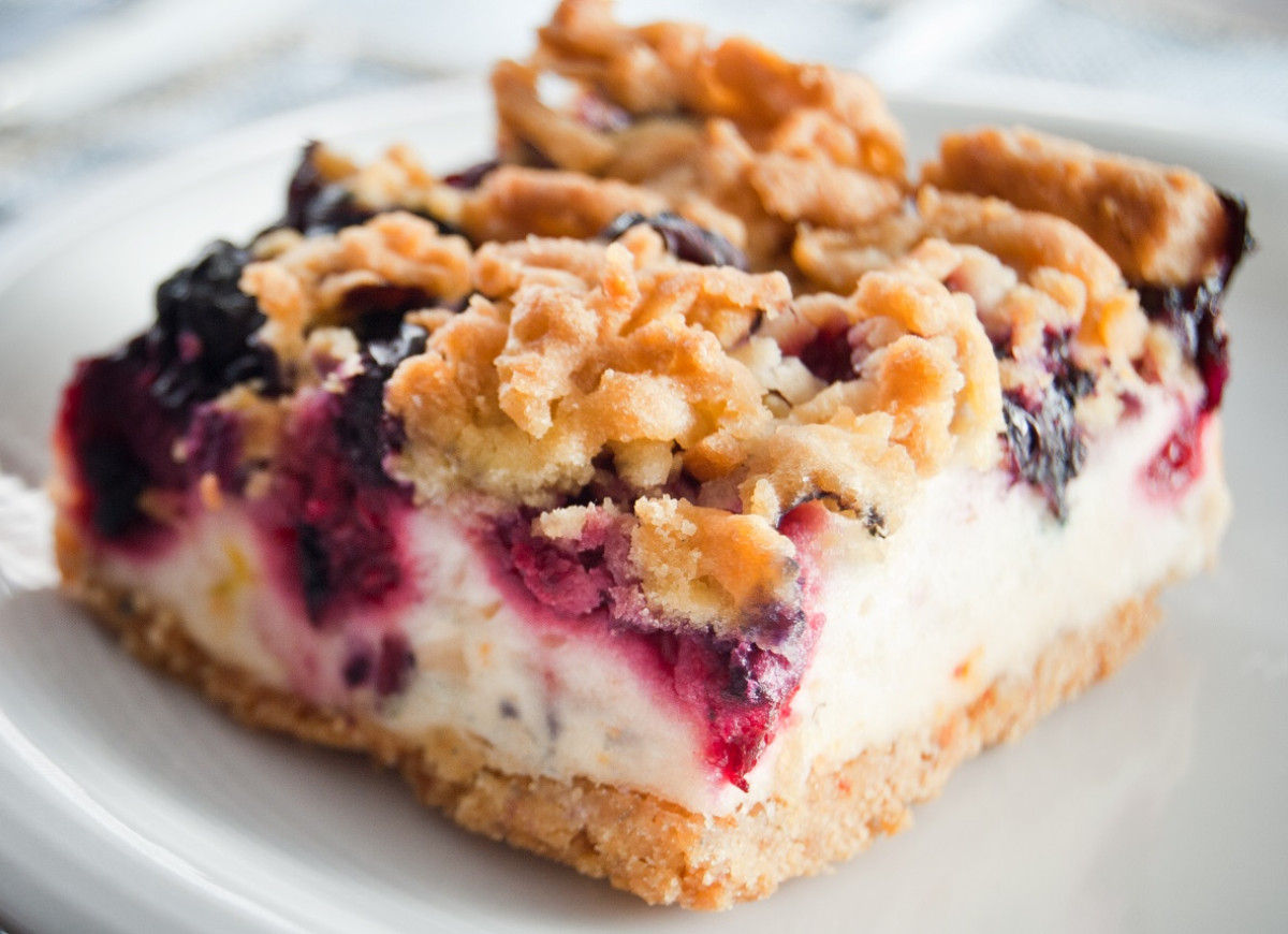 ciasto kruche z wiśniami