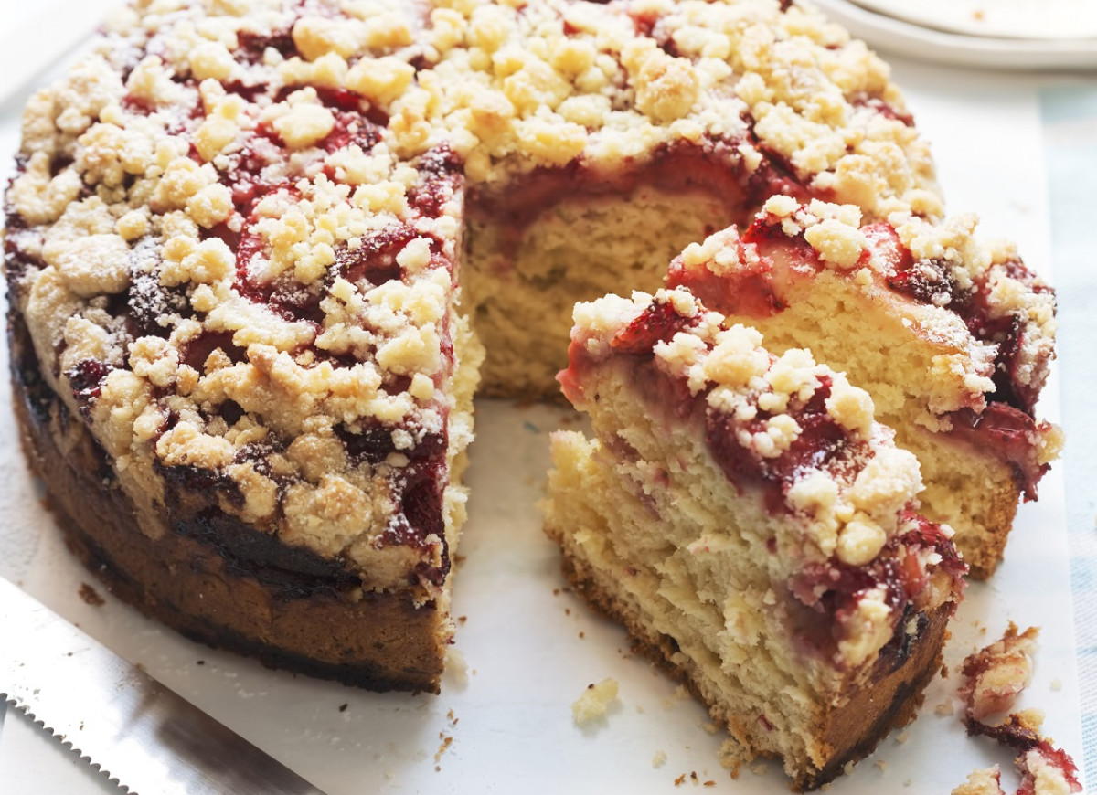 ciasto leniwej gospodyni