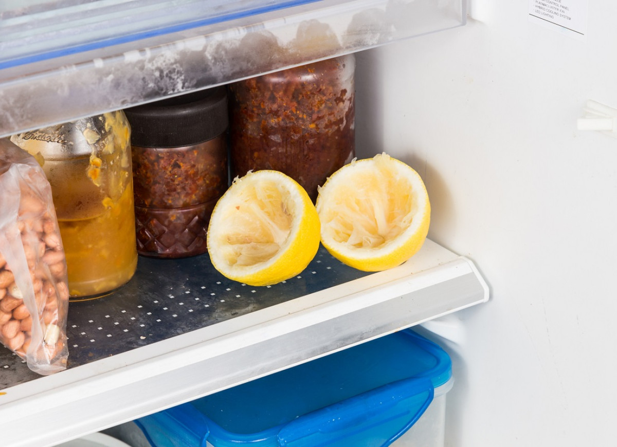cytryna w lodówce