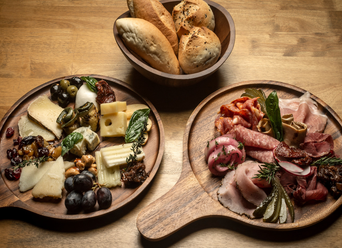 deska serów i wędlin