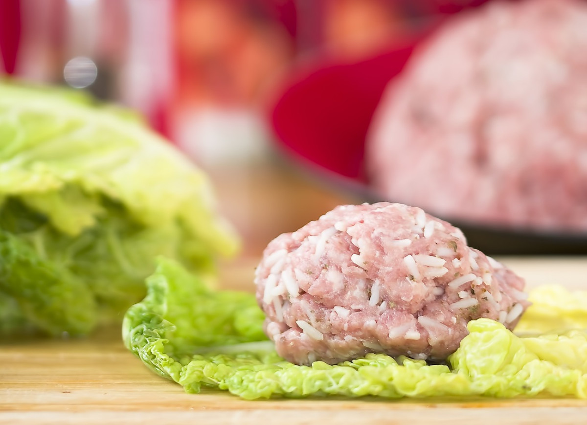 gołąbki bez zawijania