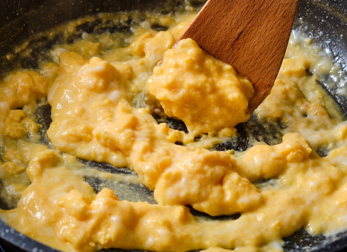 jajecznica z mascarpone