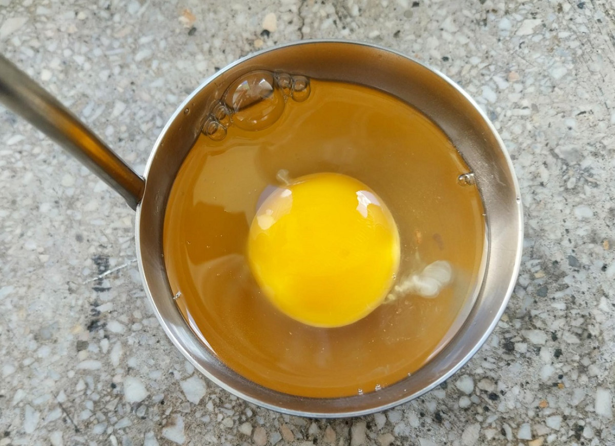jajko z chochli