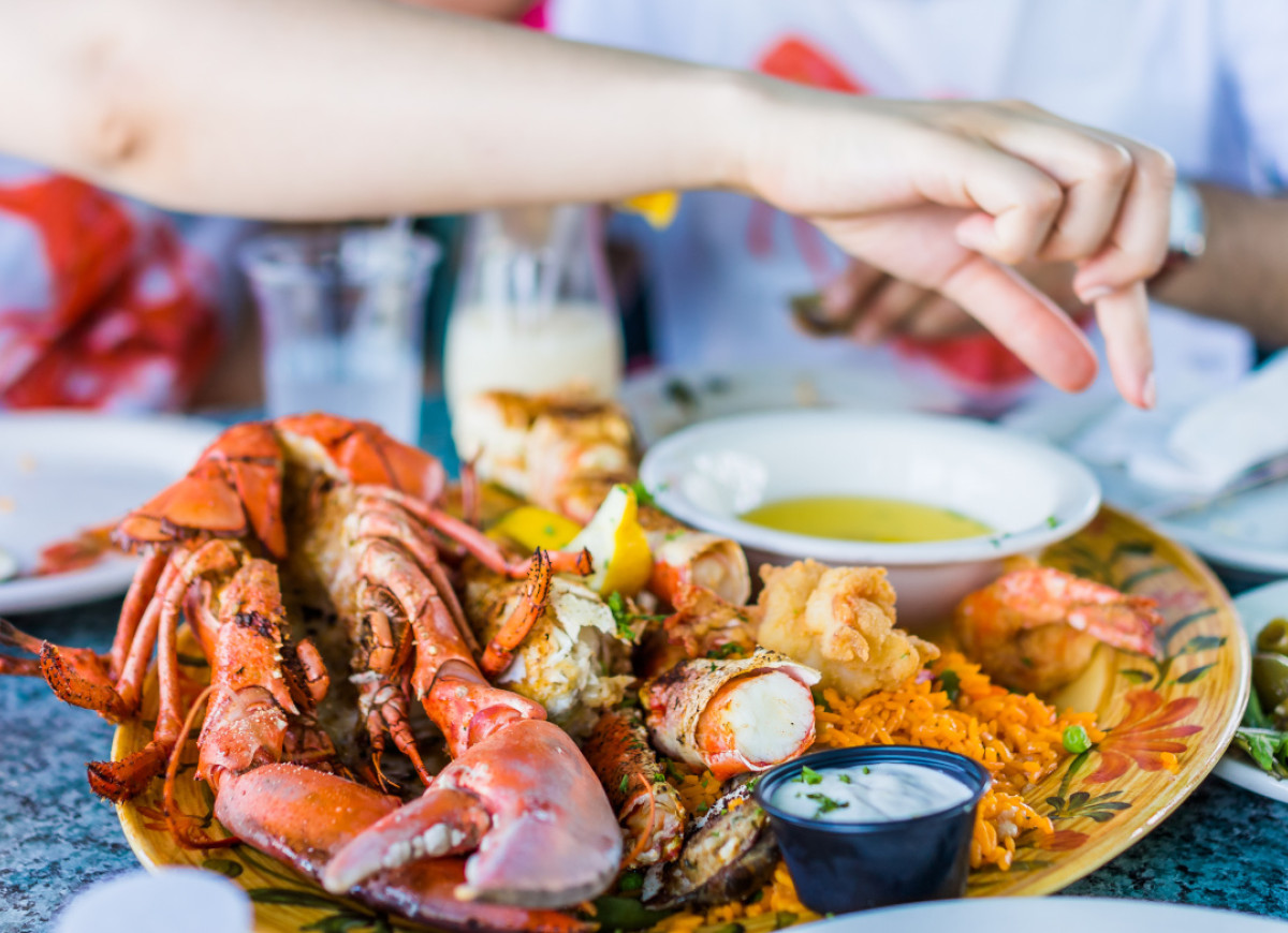 Jak jeśc owoce morza