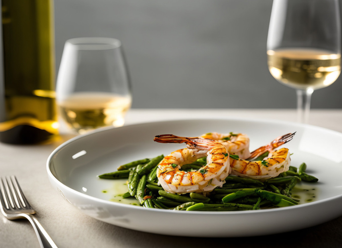 Jakie wino do krewetek