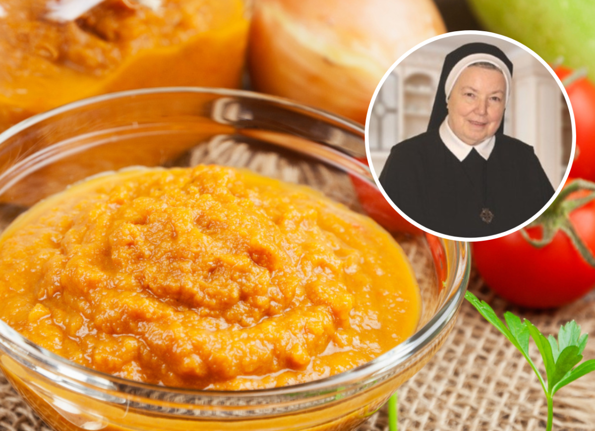 ketchup z cukinii siostry Anastazji