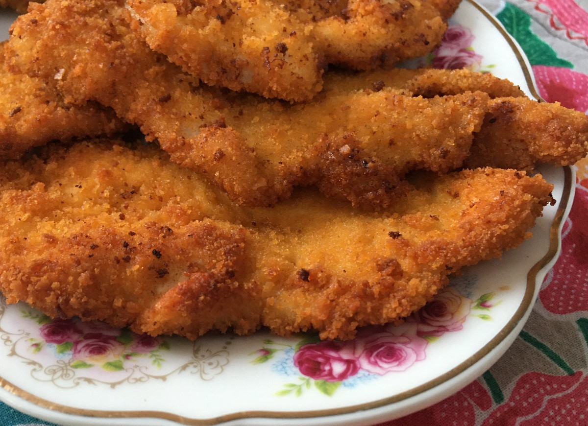 kotlety z boczniaków