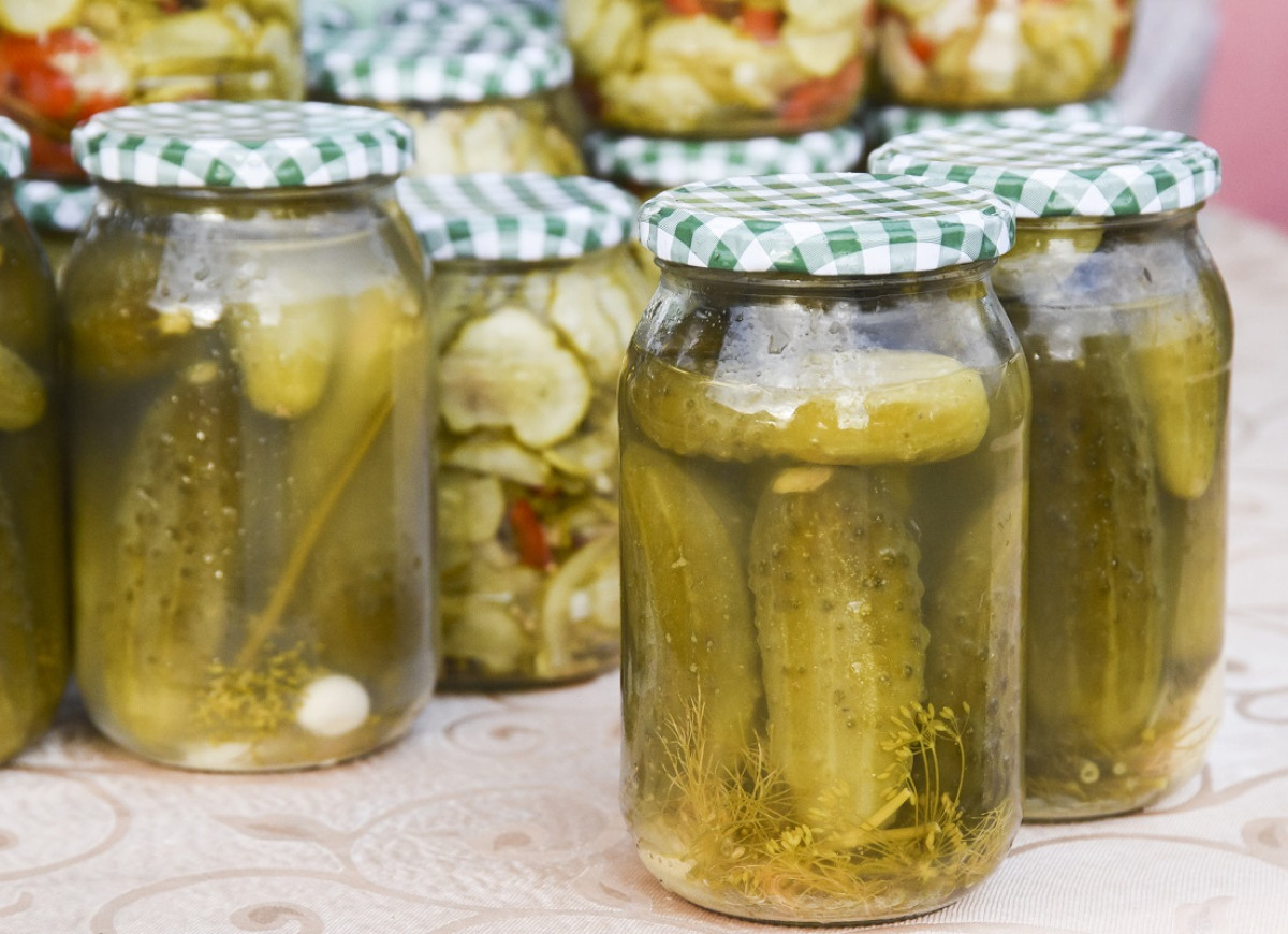 ogórki kiszone teściowej