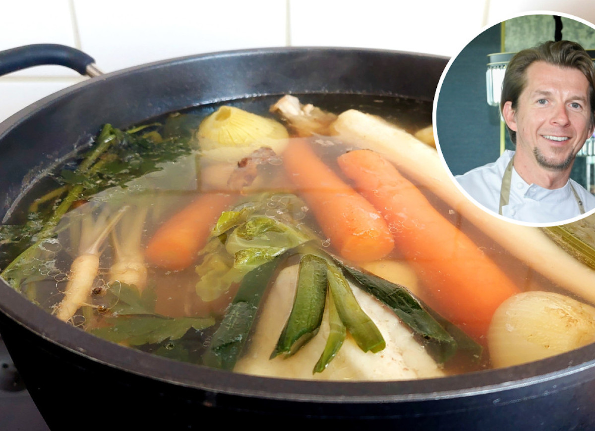 rosół Karola Okrasy