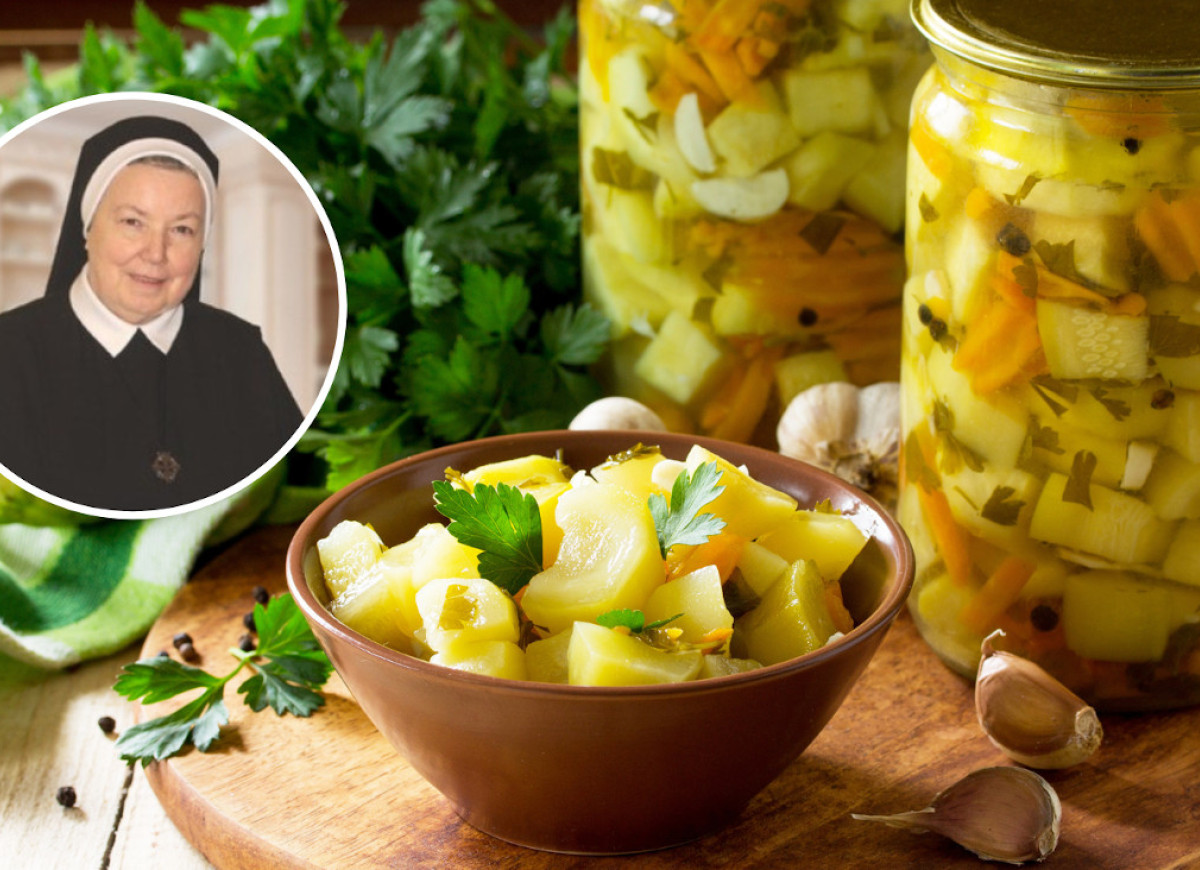 Sałatka z cukinii do słoików