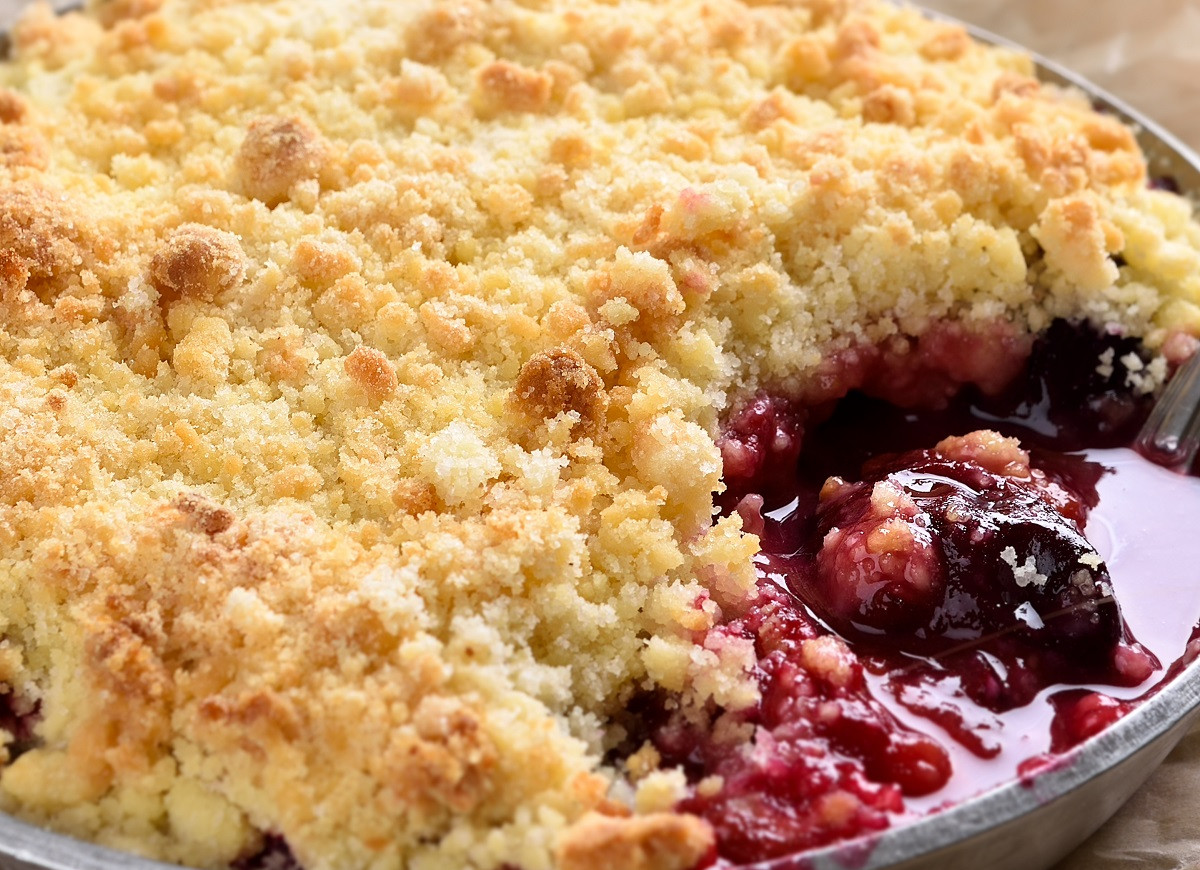 śliwki pod kruszonką