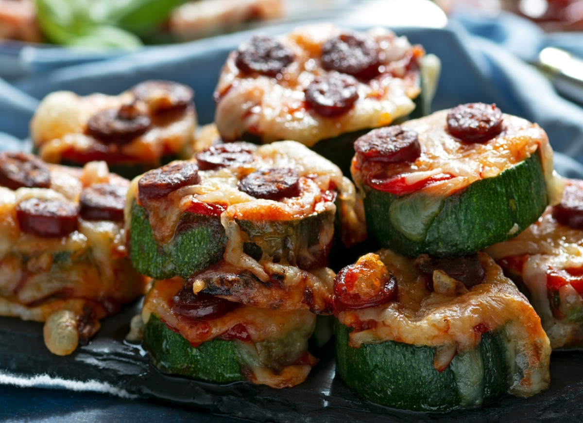 szybki obiad z cukinii