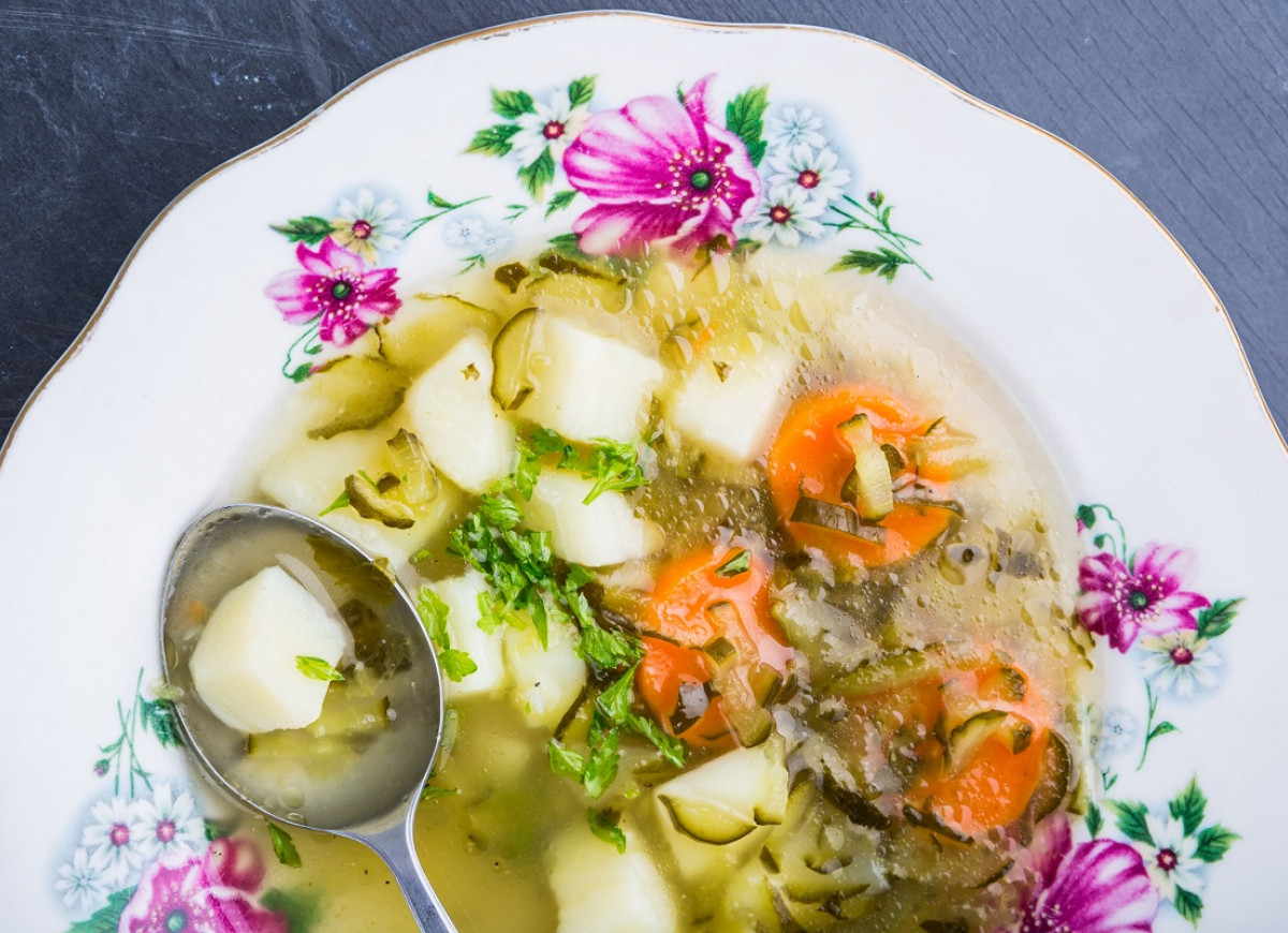 zupa ogórkowa