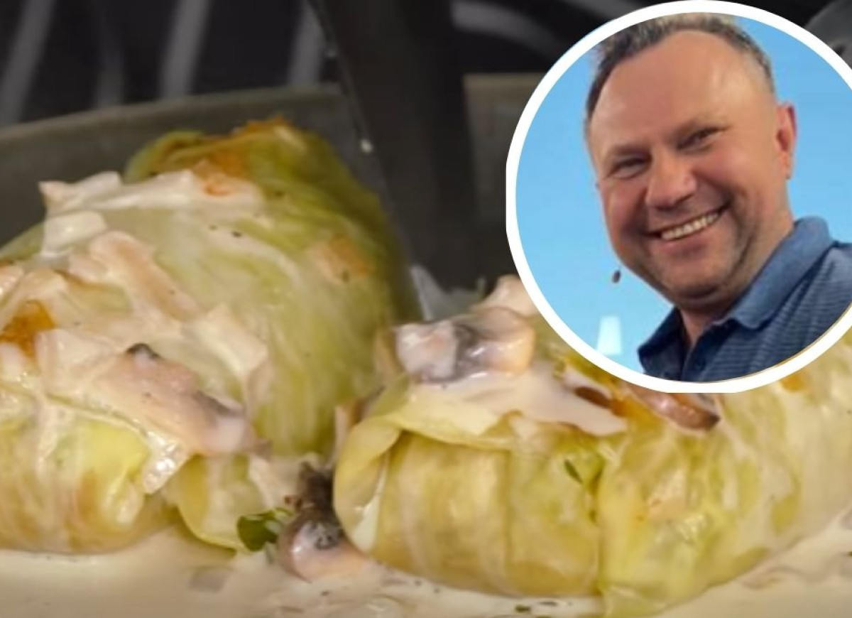 gołąbki Strzelczyka